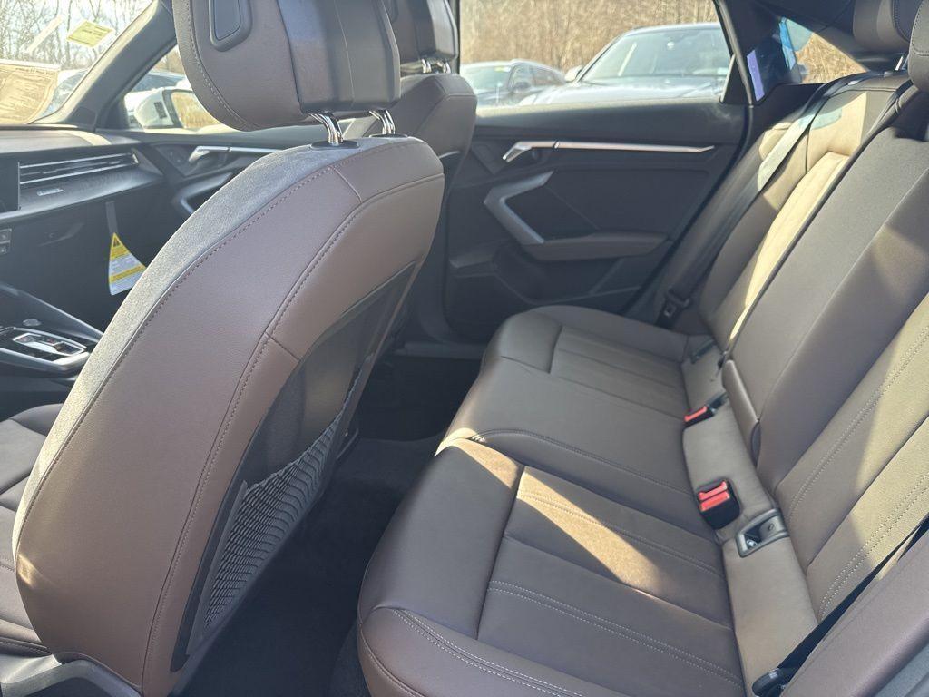 new 2025 Audi A3 car, priced at $42,740