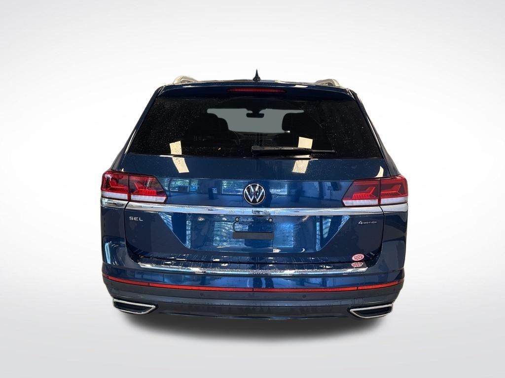 used 2023 Volkswagen Atlas car, priced at $32,499