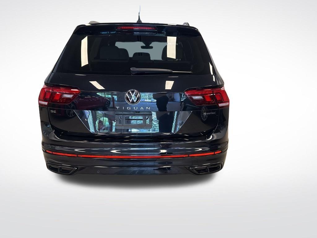 used 2022 Volkswagen Tiguan car, priced at $24,995