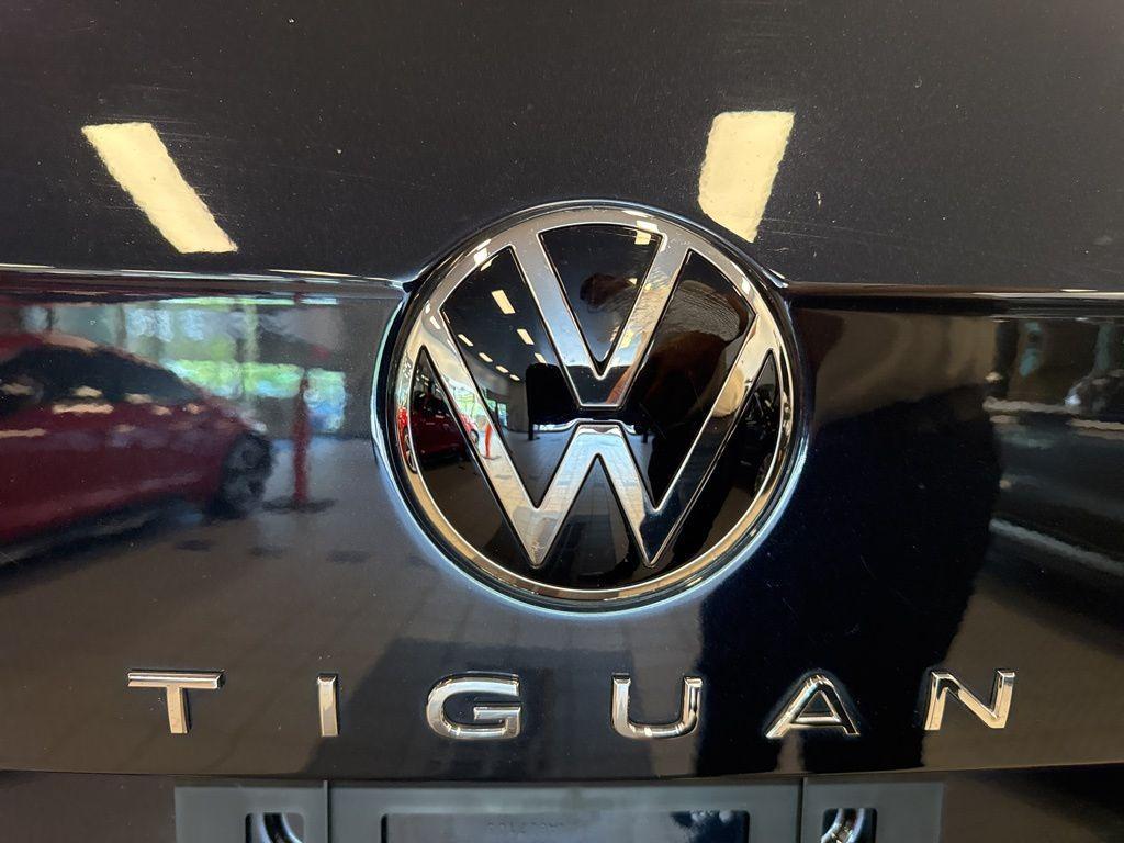 used 2022 Volkswagen Tiguan car, priced at $24,995