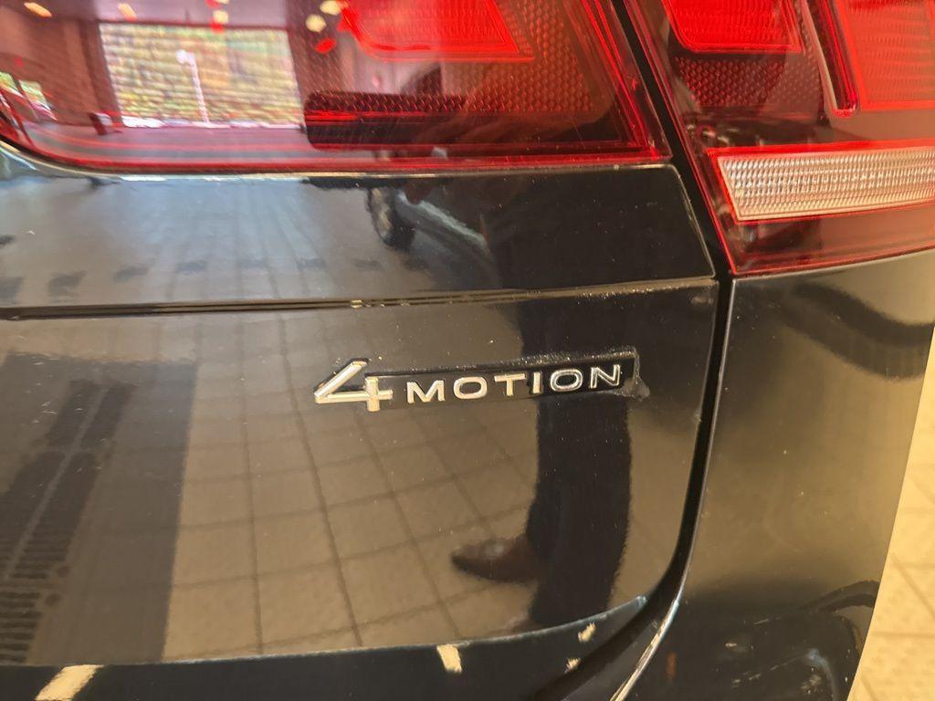 used 2022 Volkswagen Tiguan car, priced at $24,995