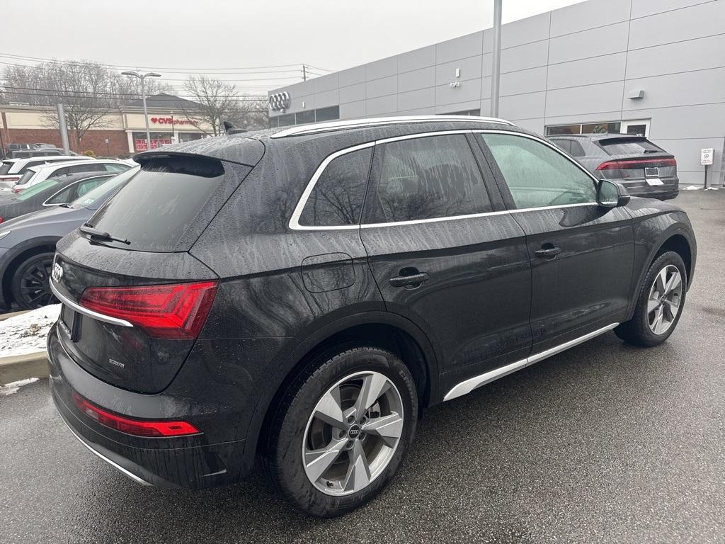 used 2024 Audi Q5 car, priced at $40,995