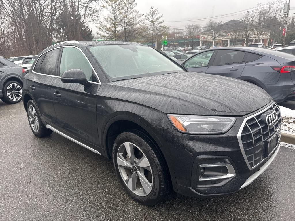 used 2024 Audi Q5 car, priced at $40,995