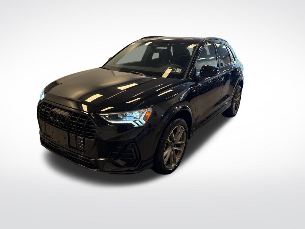 used 2025 Audi Q3 car, priced at $35,995