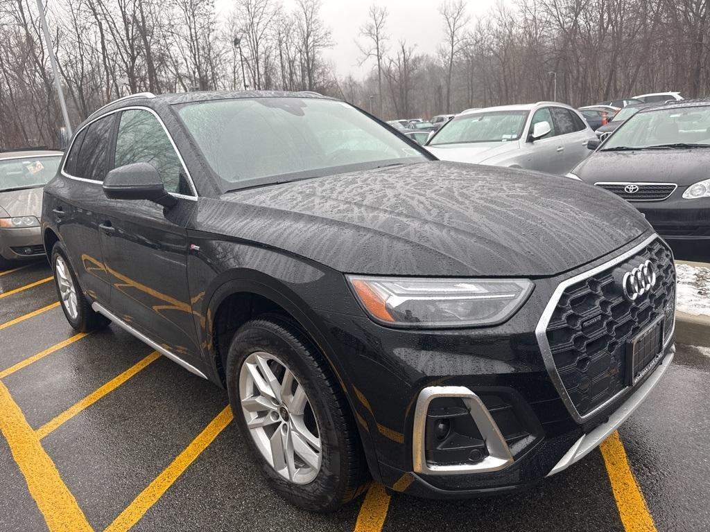 used 2024 Audi Q5 car, priced at $41,995