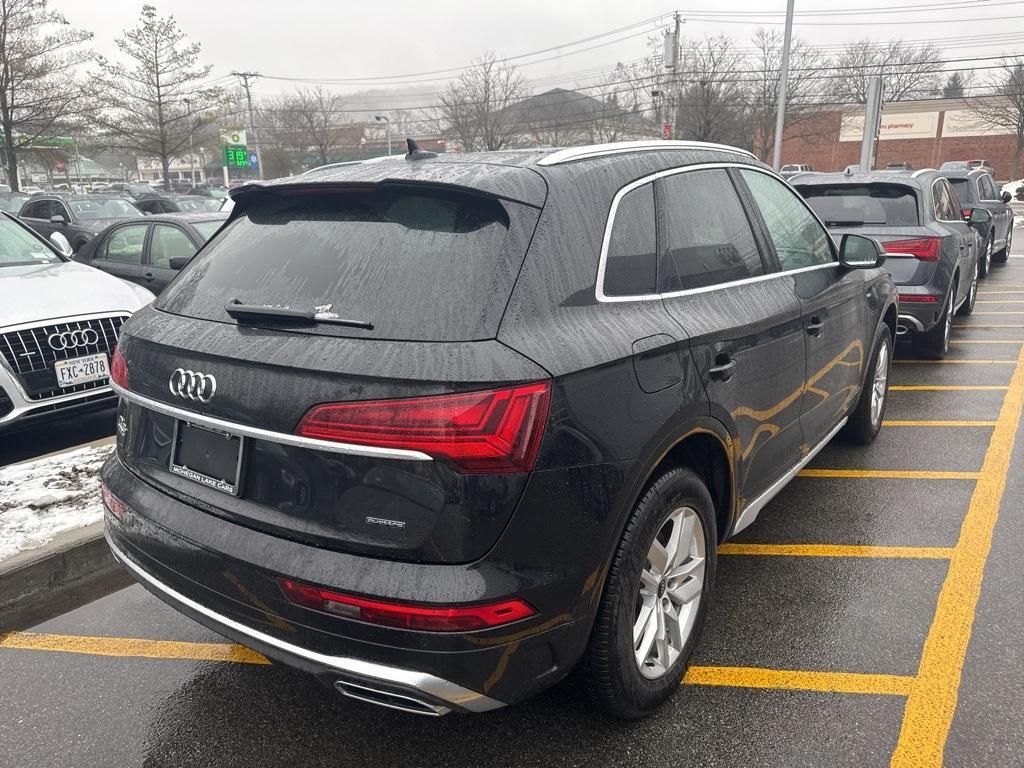 used 2024 Audi Q5 car, priced at $41,995