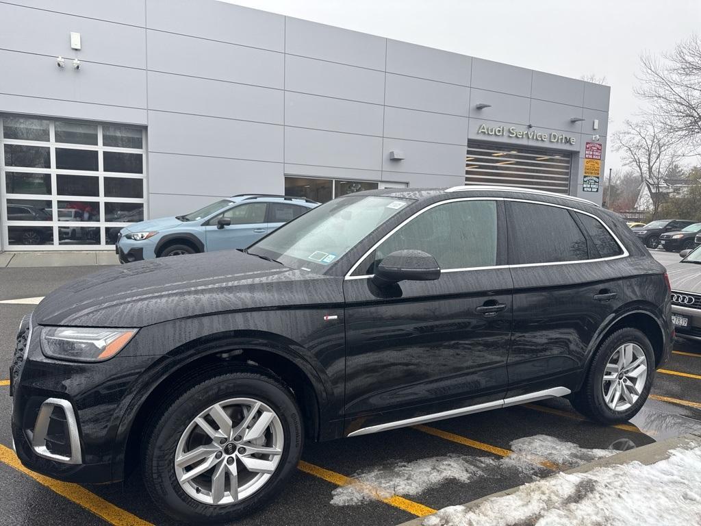 used 2024 Audi Q5 car, priced at $41,995