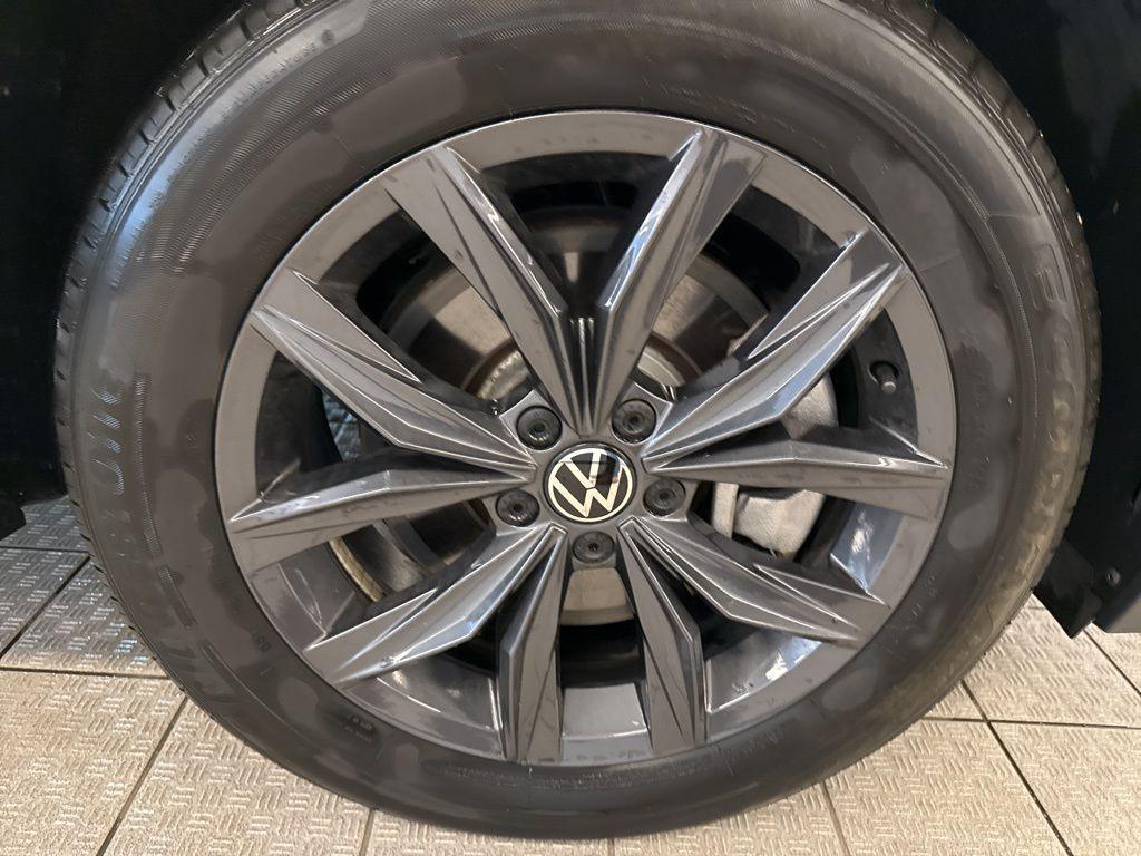 used 2024 Volkswagen Tiguan car, priced at $31,223