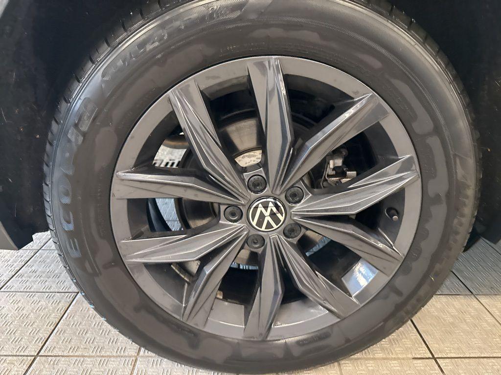 used 2024 Volkswagen Tiguan car, priced at $31,223