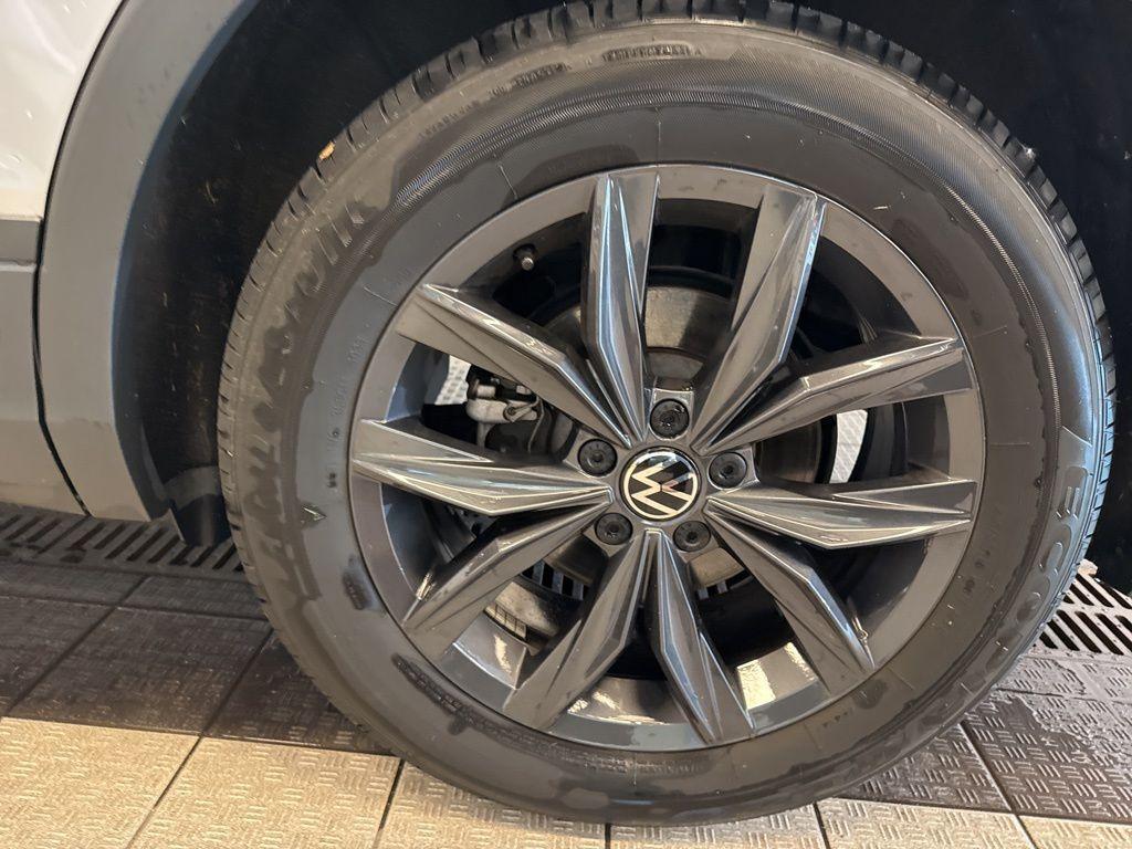 used 2024 Volkswagen Tiguan car, priced at $31,223