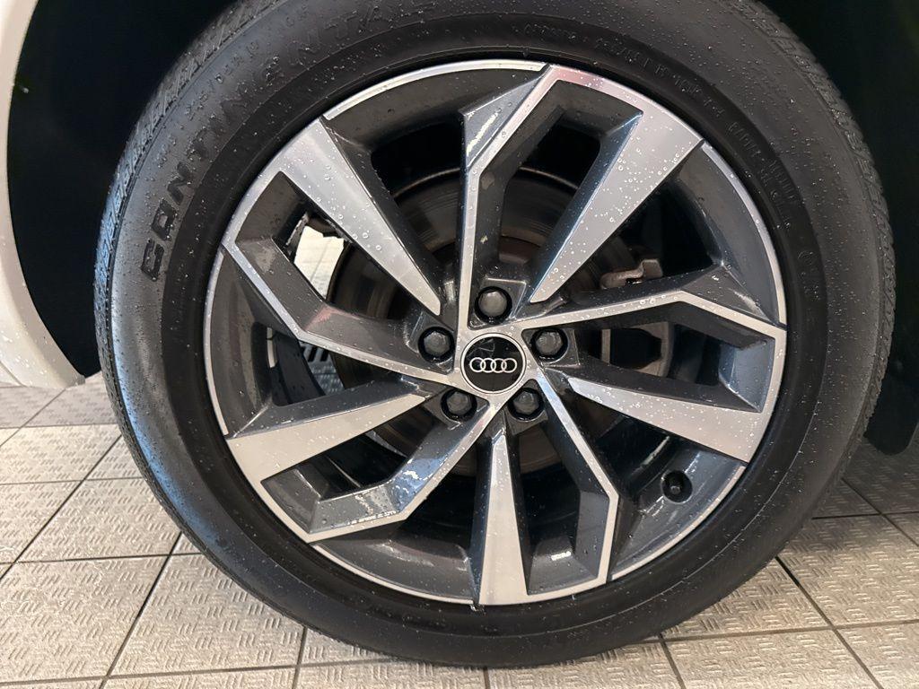 used 2022 Audi Q5 car, priced at $34,592