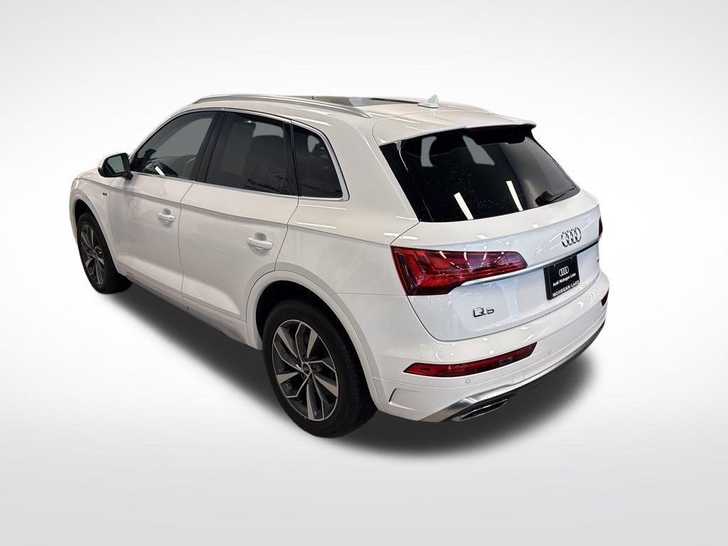 used 2022 Audi Q5 car, priced at $34,592