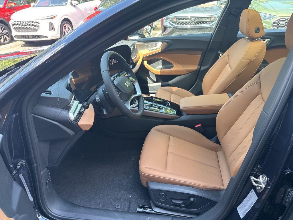 new 2025 Audi A5 car, priced at $55,825