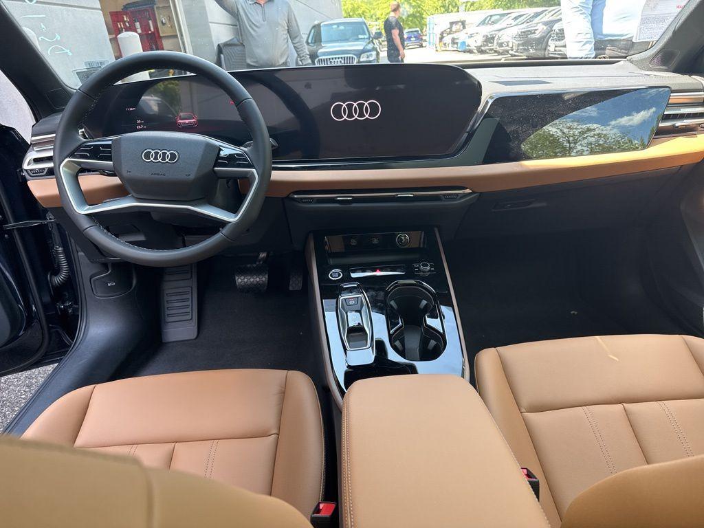 new 2025 Audi A5 car, priced at $55,825