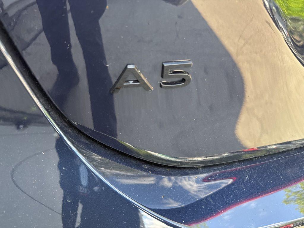 new 2025 Audi A5 car, priced at $55,825