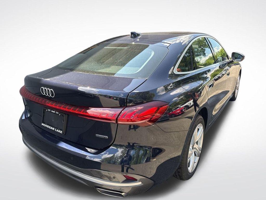 new 2025 Audi A5 car, priced at $55,825