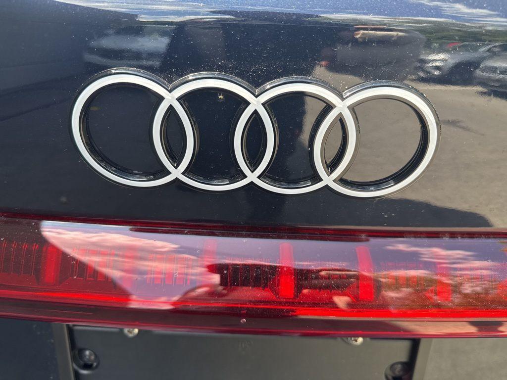 new 2025 Audi A5 car, priced at $55,825
