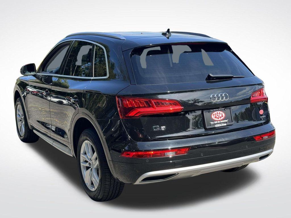 used 2020 Audi Q5 car, priced at $22,995