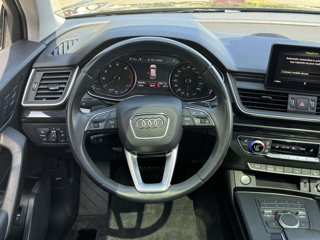 used 2020 Audi Q5 car, priced at $22,995