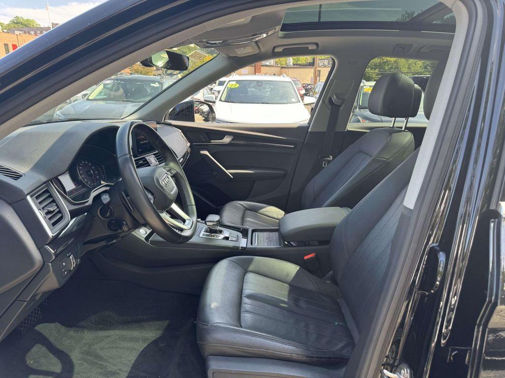 used 2020 Audi Q5 car, priced at $22,995