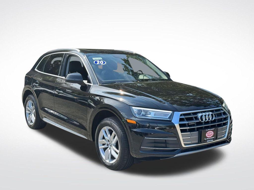 used 2020 Audi Q5 car, priced at $22,995