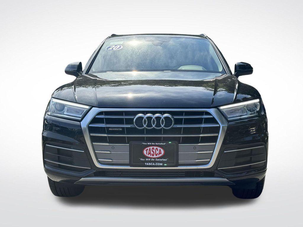 used 2020 Audi Q5 car, priced at $22,995
