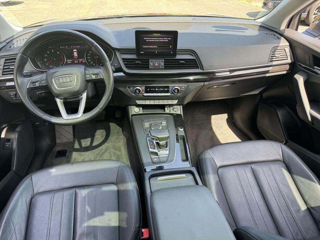 used 2020 Audi Q5 car, priced at $22,995