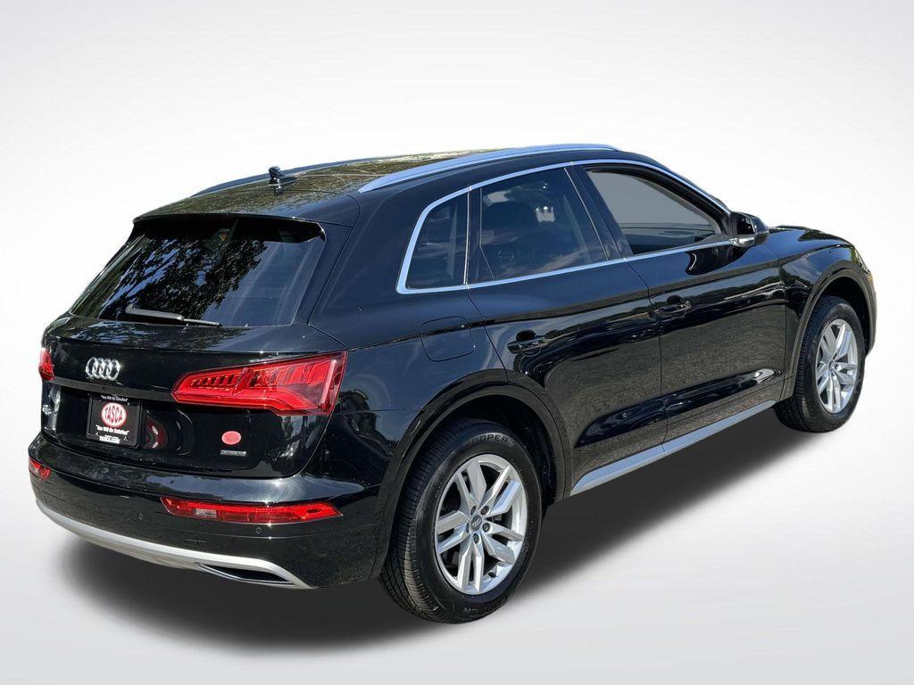 used 2020 Audi Q5 car, priced at $22,995