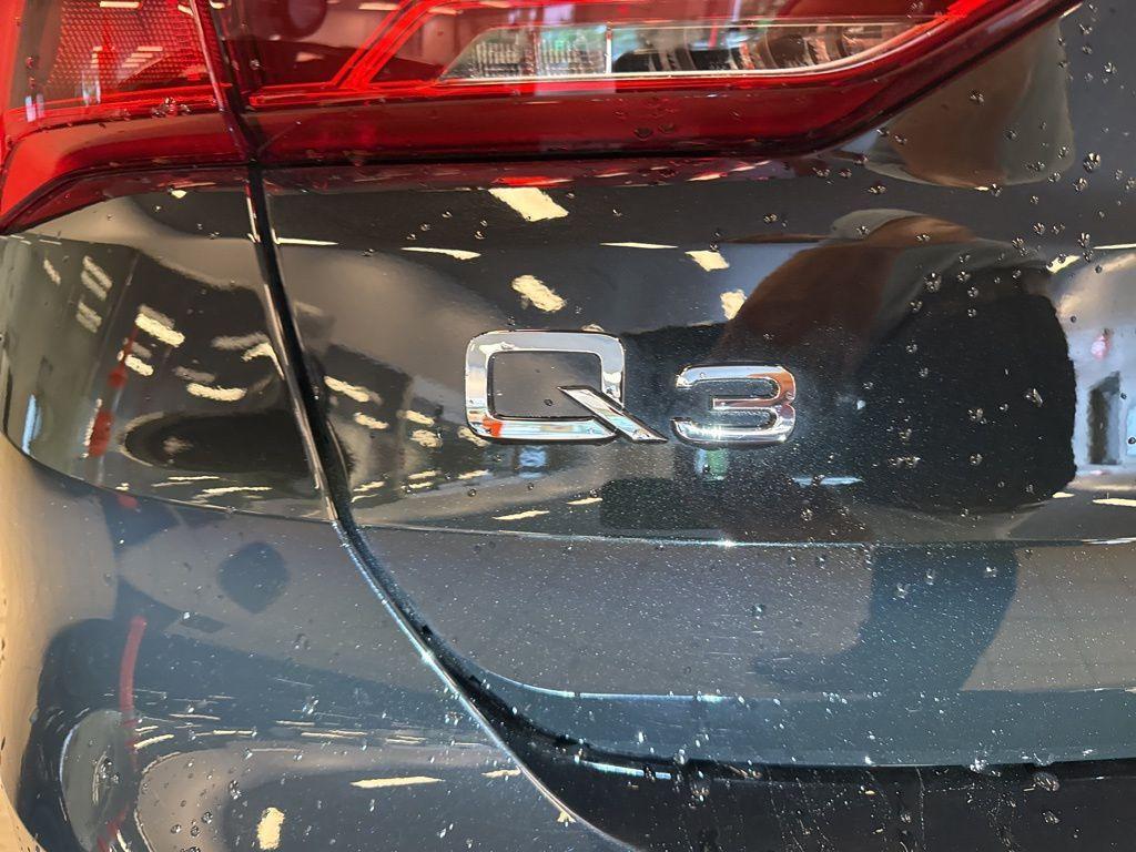 used 2025 Audi Q3 car, priced at $39,495