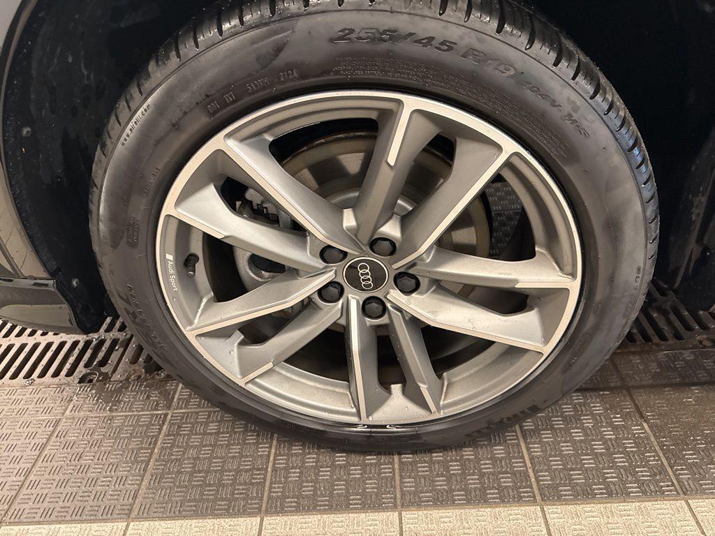 used 2025 Audi Q3 car, priced at $39,495