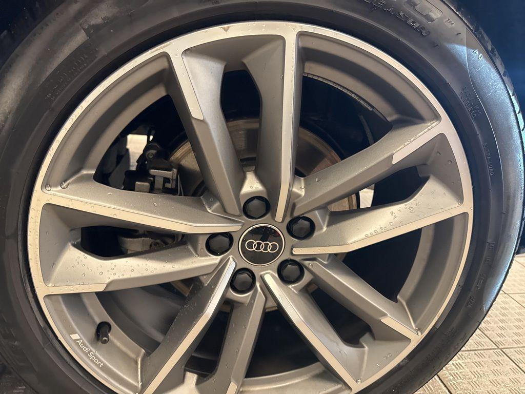 used 2025 Audi Q3 car, priced at $39,495