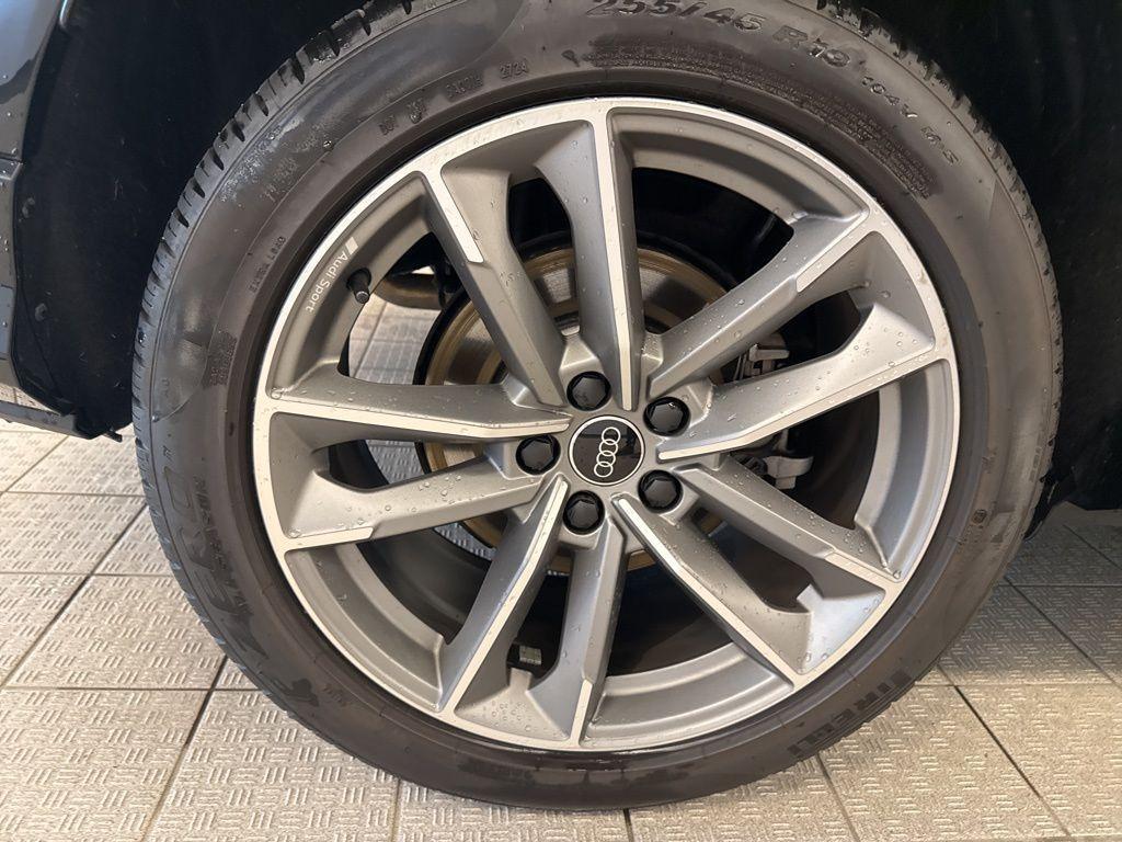 used 2025 Audi Q3 car, priced at $39,495