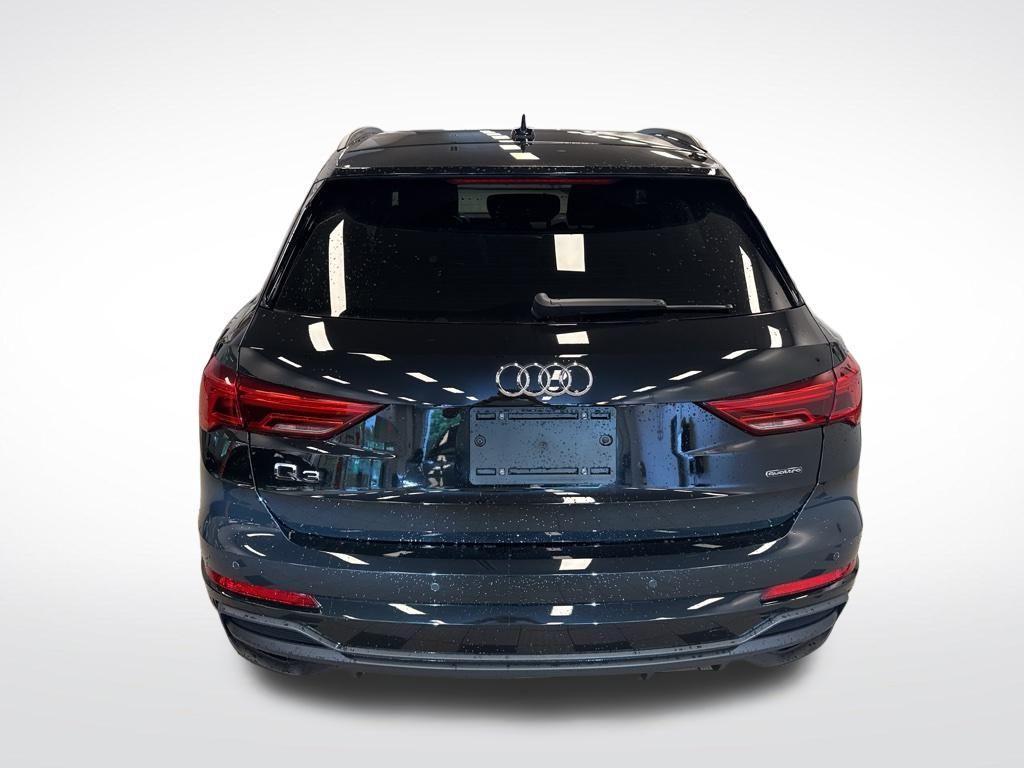 used 2025 Audi Q3 car, priced at $39,495