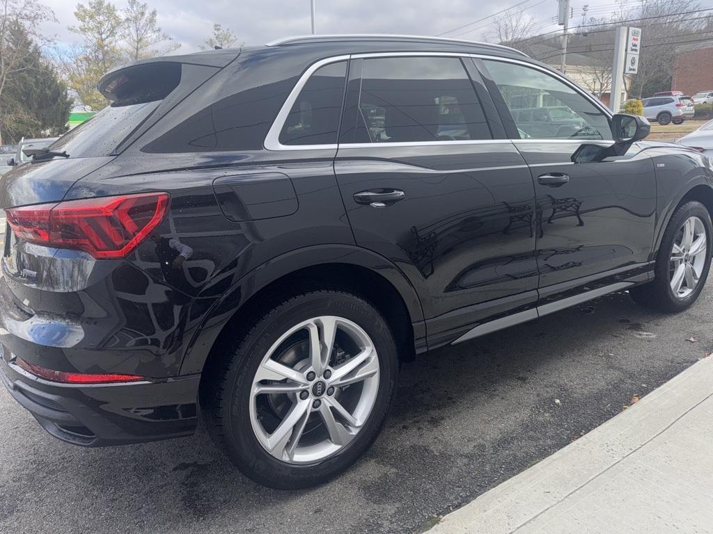 used 2024 Audi Q3 car, priced at $36,749