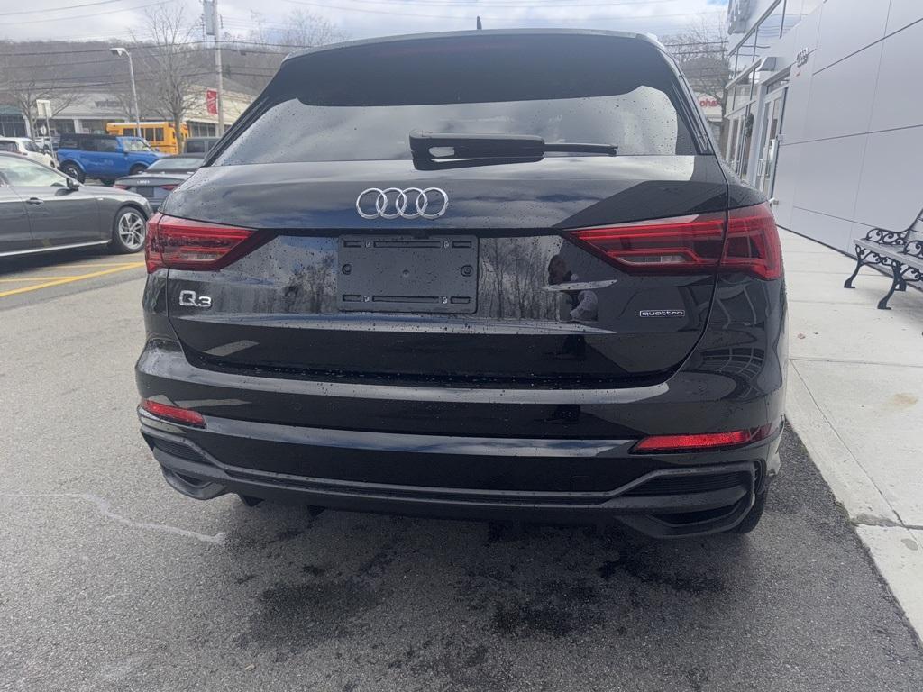 used 2024 Audi Q3 car, priced at $36,749