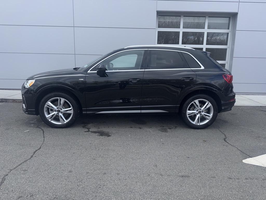 used 2024 Audi Q3 car, priced at $36,749