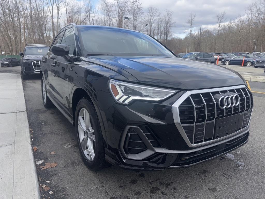 used 2024 Audi Q3 car, priced at $36,749