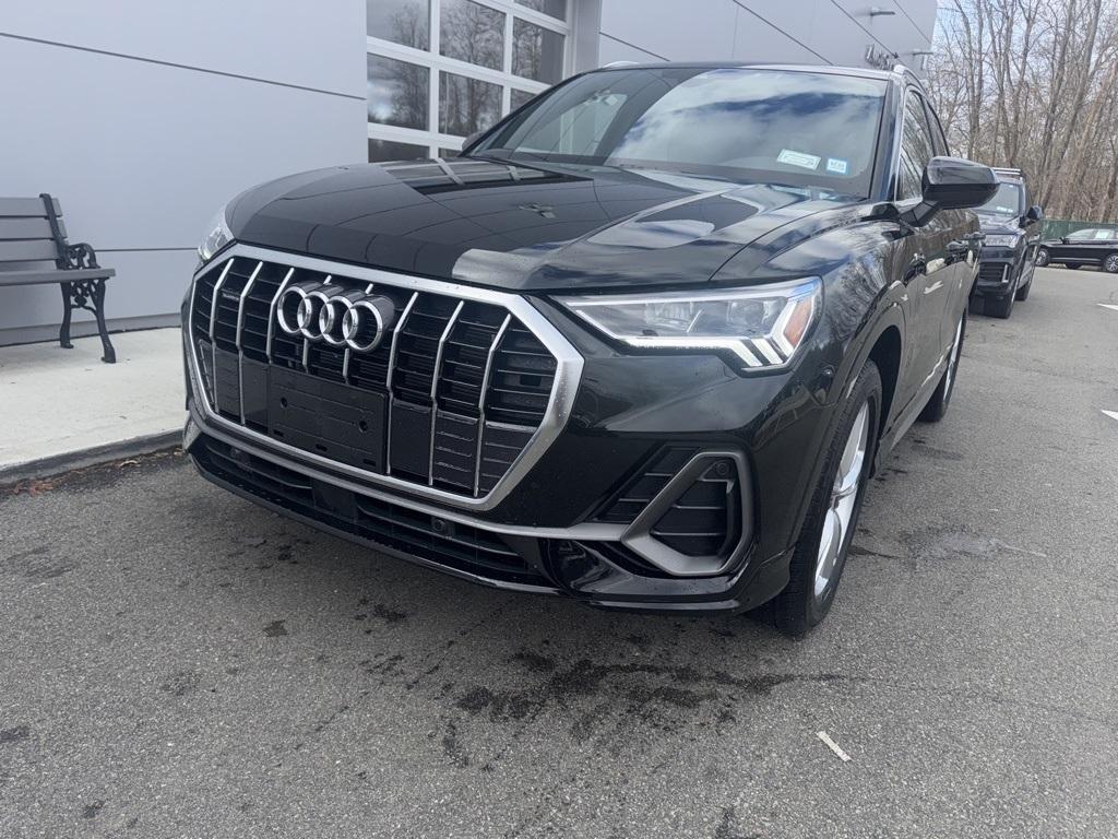 used 2024 Audi Q3 car, priced at $36,749