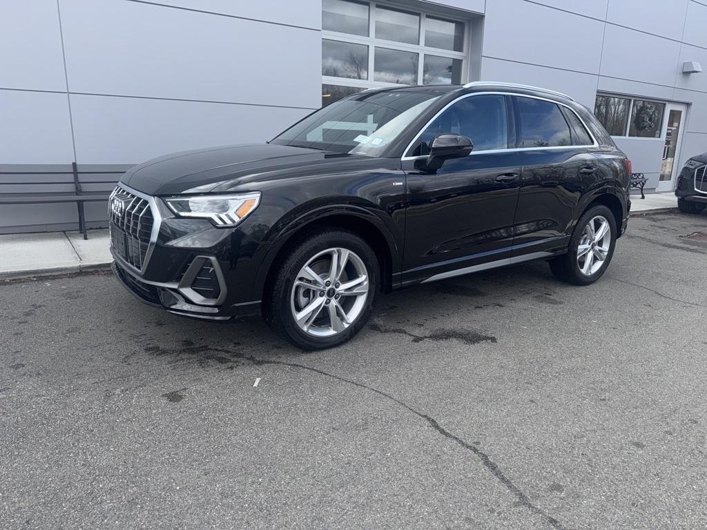 used 2024 Audi Q3 car, priced at $36,749