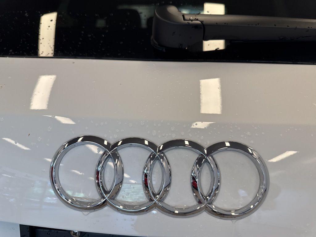 used 2025 Audi Q3 car, priced at $37,495