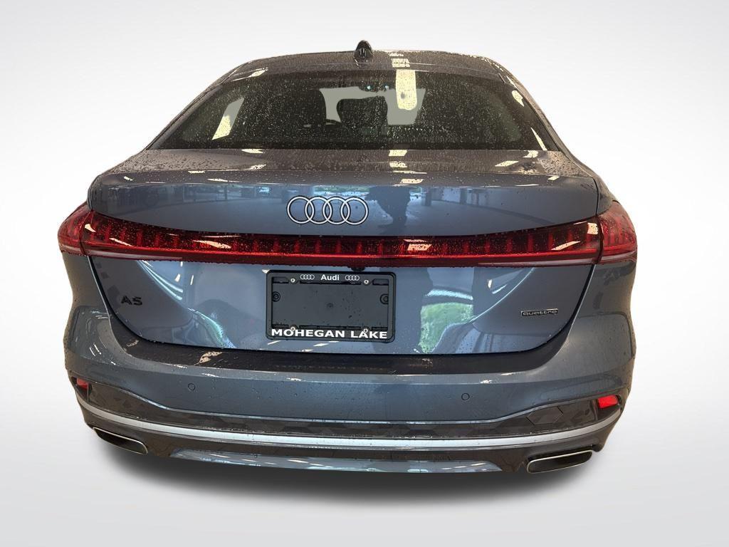 new 2025 Audi A5 car, priced at $54,025
