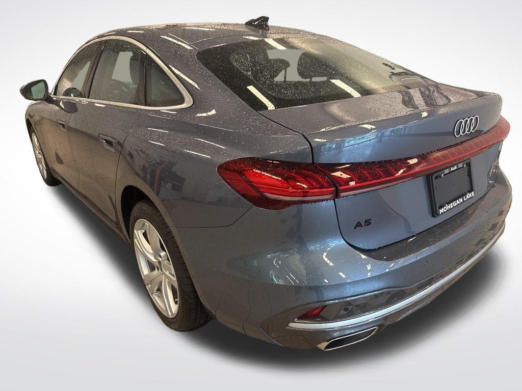 new 2025 Audi A5 car, priced at $54,025