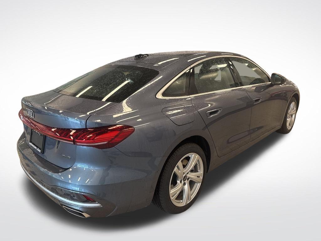 new 2025 Audi A5 car, priced at $54,025