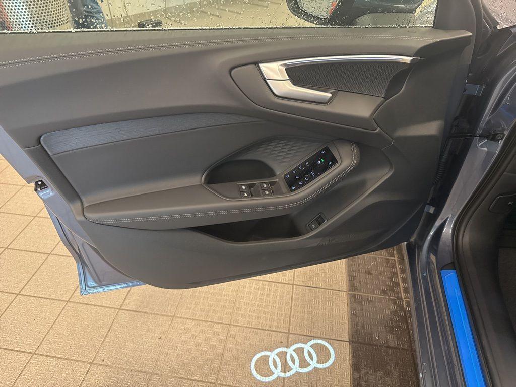 new 2025 Audi A5 car, priced at $54,025