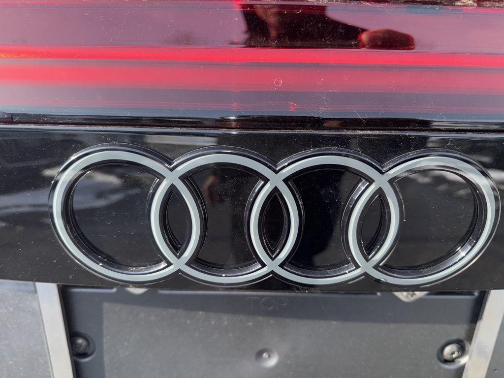 new 2025 Audi Q8 car, priced at $83,765