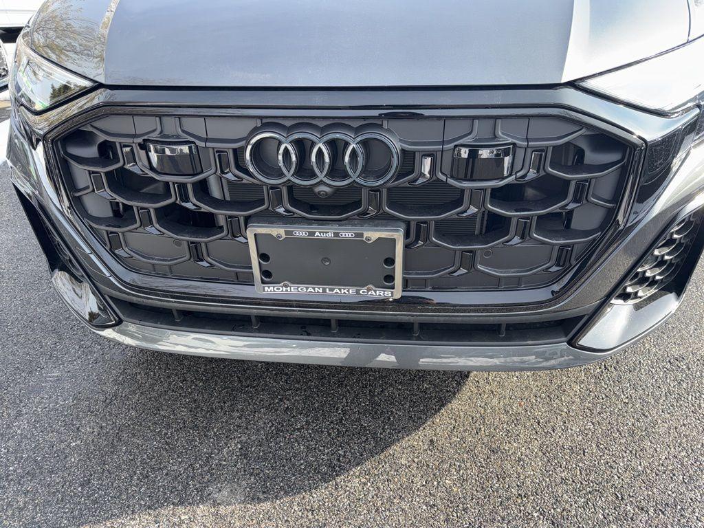 new 2025 Audi Q8 car, priced at $83,765