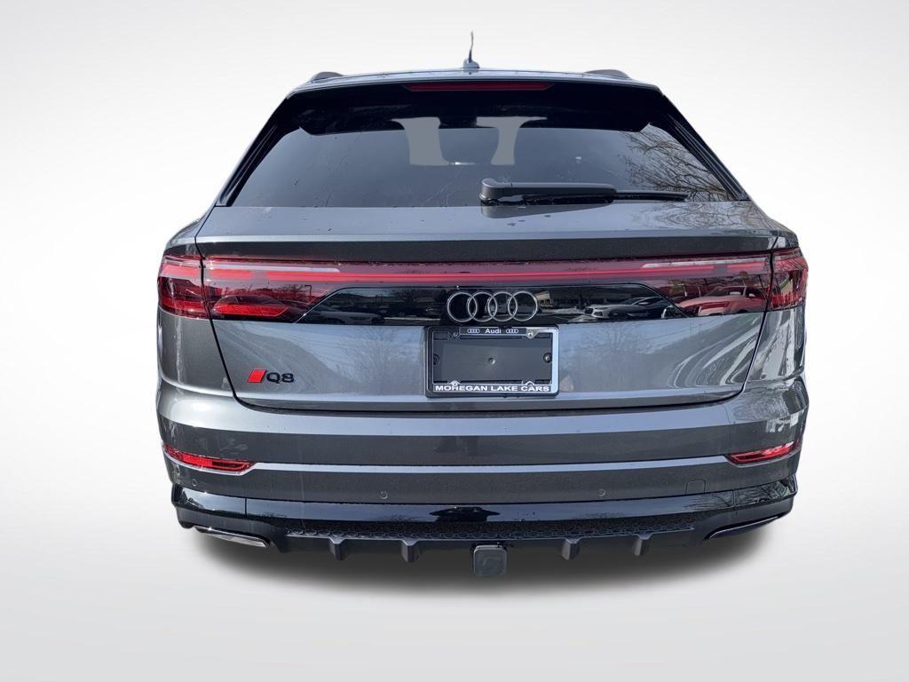 new 2025 Audi Q8 car, priced at $83,765
