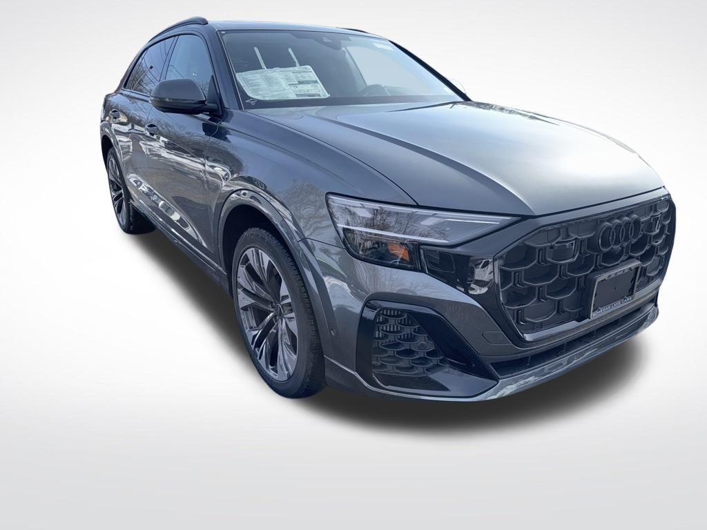 new 2025 Audi Q8 car, priced at $83,765