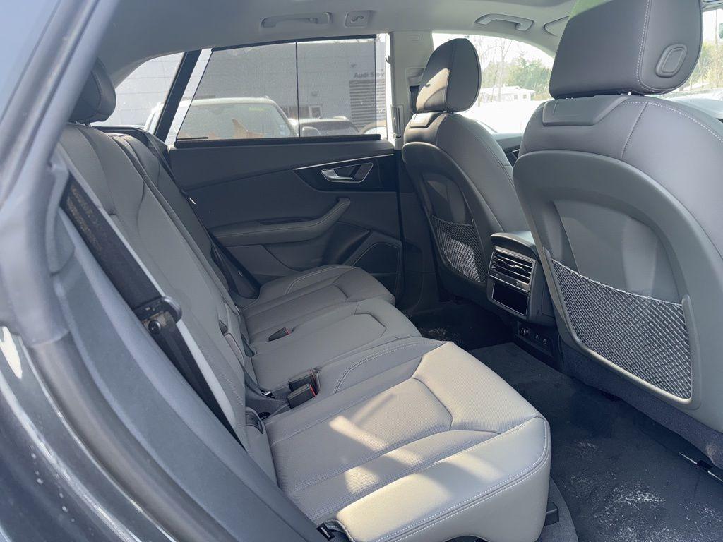 new 2025 Audi Q8 car, priced at $83,765