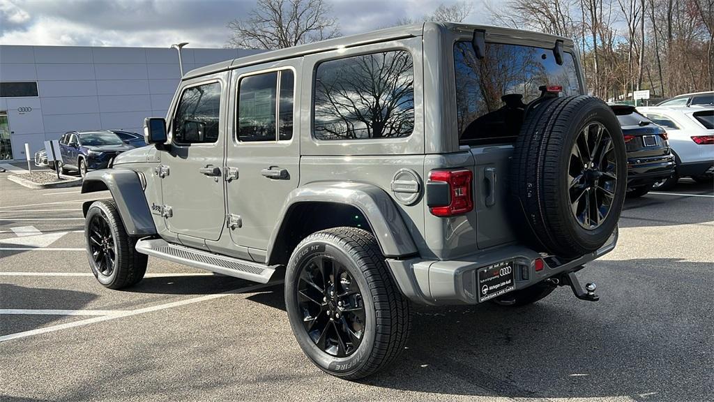 used 2023 Jeep Wrangler car, priced at $41,128